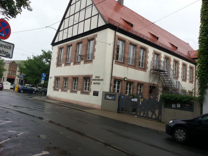 Außenaufnahme Gemeindehaus