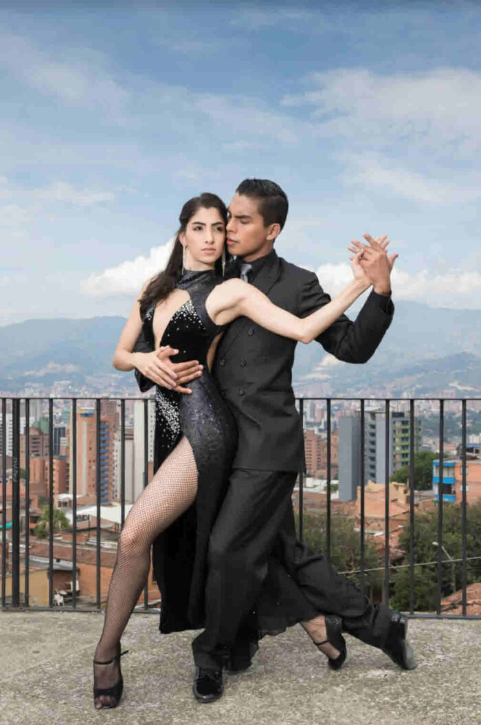 MarianaundDanielimFreien | Blanco y Negro Tango