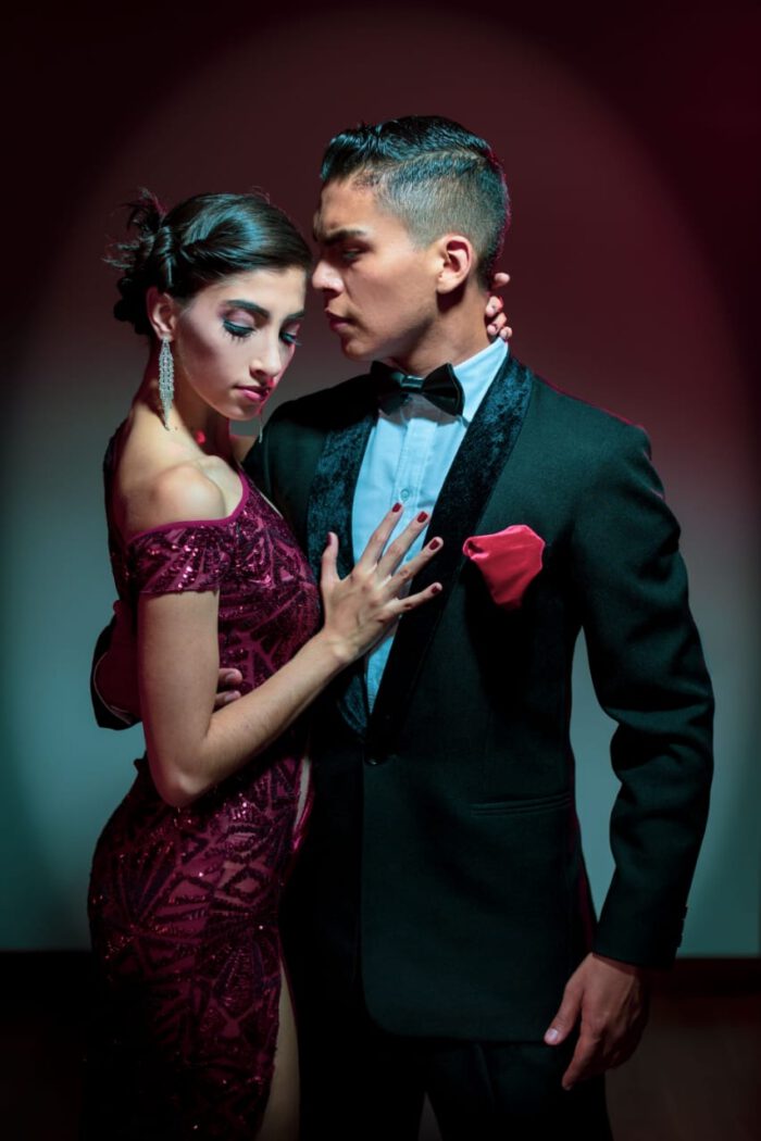 MarianayDaniel31 | Blanco y Negro Tango