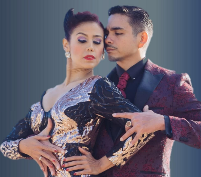 Tanya und Sebastian uno | Blanco y Negro Tango