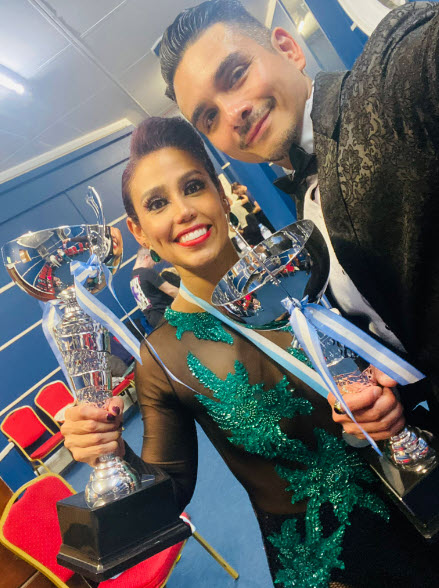 London UK Championship 02 | Blanco y Negro Tango