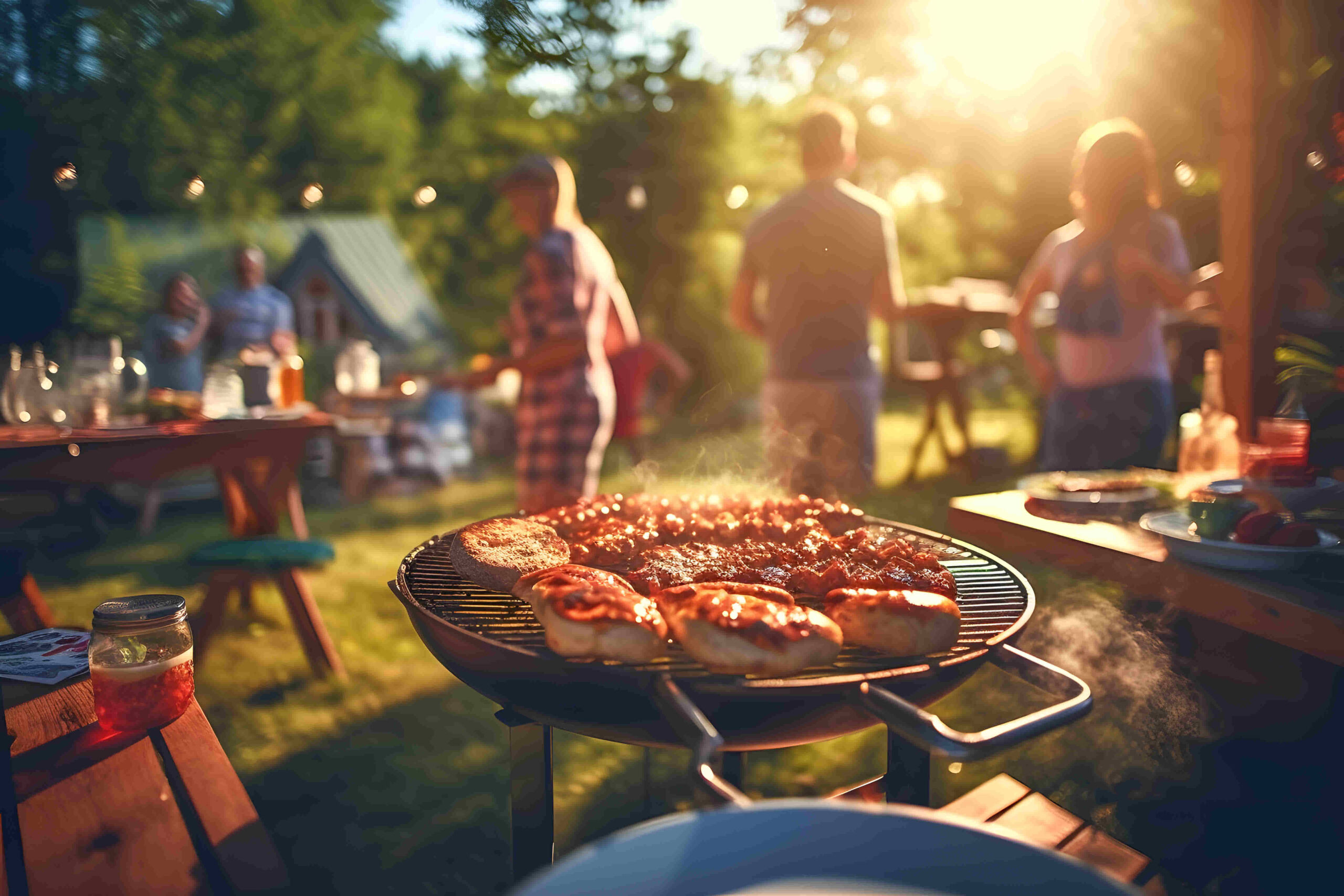 Grillen Sommerfest