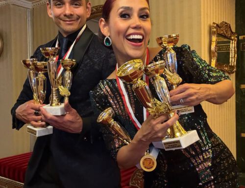 Eilmeldung + + + Tanya und Sebastian gewinnen zum 3.ten Mal eine europäische Tangomeisterschaft
