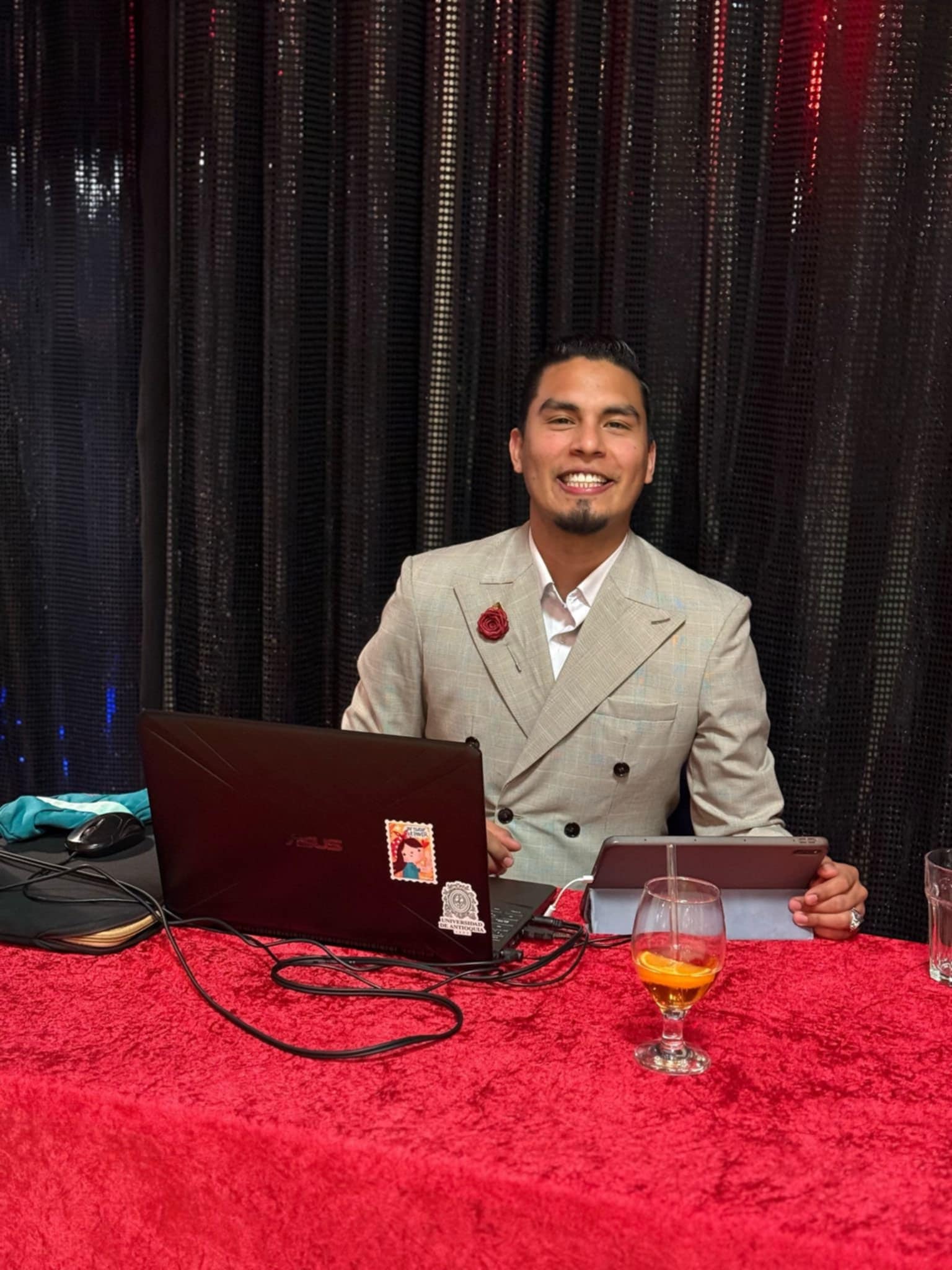 Daniel als DJ