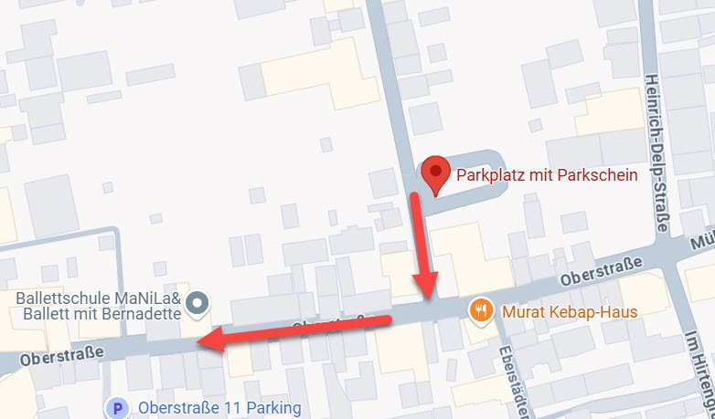 Darmstadt Weg