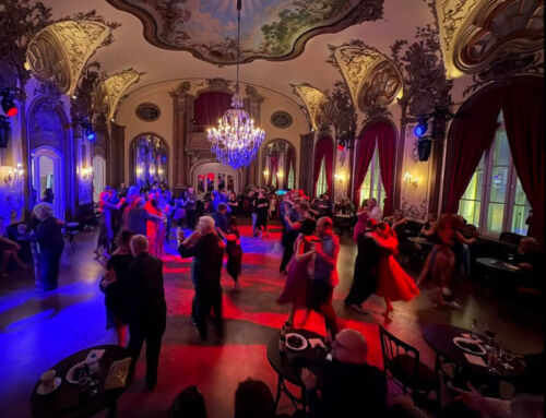 Marianna und Daniel tanzten auf der Milonga del Plata in München
